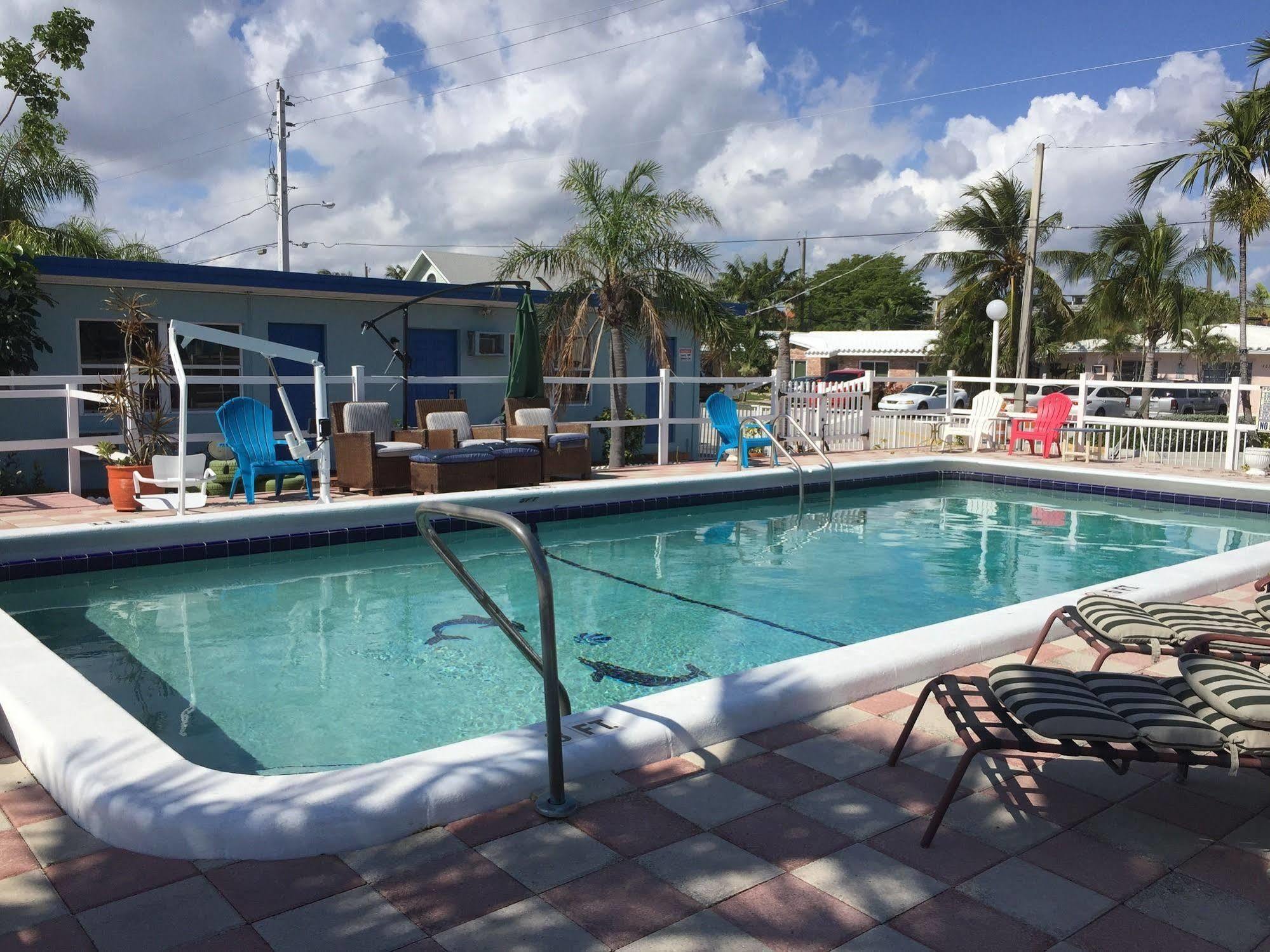 Dolphin Harbor Inn Lauderdale-by-the-Sea Eksteriør billede